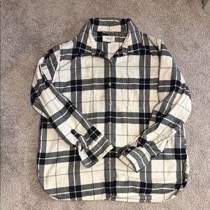 American Eagle flannel sz M